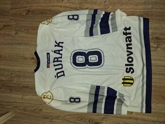 Hraný hokejový dres Slovan Bratislava
