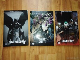 Knihy batmen 3ks-nove