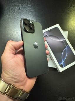 iPhone 16 PRO MAX 256GB black