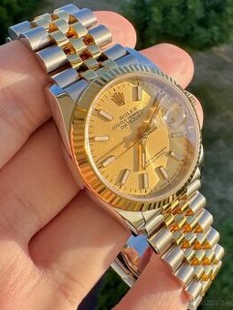 Super Clone Rolex Datejust Two Tone Steel