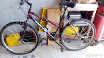 Horský bicykel