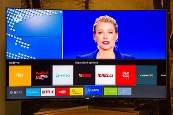 Predám prehnutý 4KUHD SMART TV Samsung UE65KS9002 (163cm)