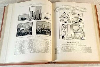 Starožitná Zlatá kniha pro praktickou hospodyňku, rok 1928