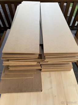 MDF dosky