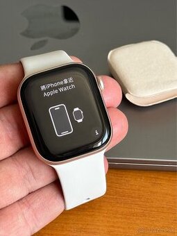 Apple Watch 10 42mm Rose Gold - nové, neaktivovane