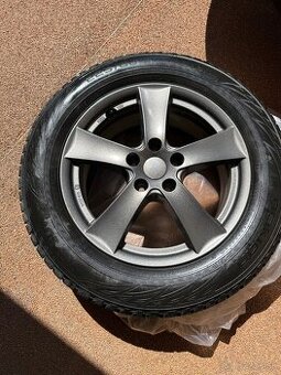 4x Dezent TTXY_5 s pneu 225/60 R17
