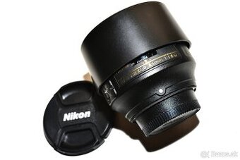 Nikon AF-S 85mm f/1,8G Nikkor