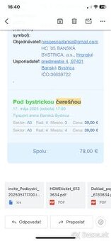 Pod bystickou ceresnou Kollarovci 2 listky