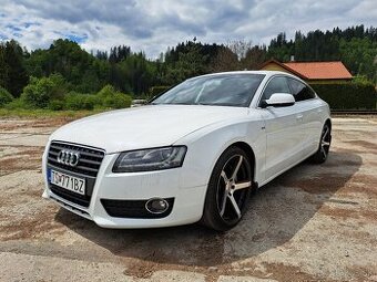 Audi A5 Sportback 5 dverove 2,7 Tdi 140kW -MANUAL