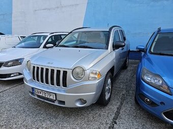 Predám Jeep Compass 2,4 automat 4x4