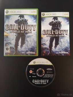 Hra pre Xbox 360 - Call of Duty World at War