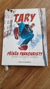 Predám knihu Tary príbeh parkouristy