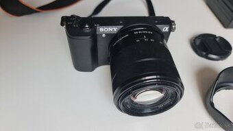 Sony Alpha a5100 + 18-55 OSS