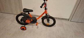Bicykel 14 palcovi