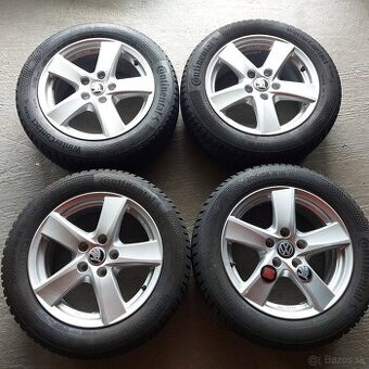 16"Elektróny Alutec Germany R16 5x112 Škoda Volkswagen Seat