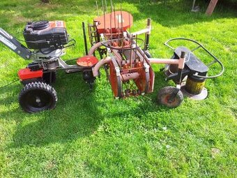 Obracač- zhrabovač sena Vari OP-1 BDR 700