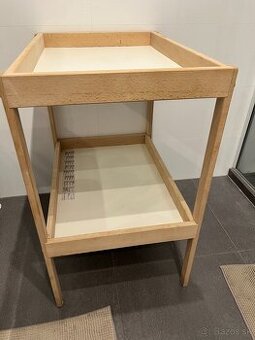 prebaľovací pult Ikea SNIGLAR