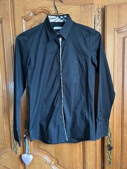Burberry čierna košeľa XS (34)