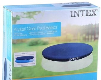 Krycia plachta na bazén INTEX priemeru 3,96 m