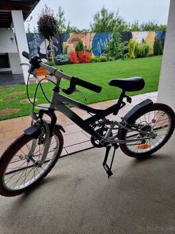 Detský odpružený bicykel veľkosť 20