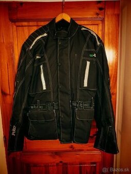 Pánska moto bunda W-tec + nohavice
