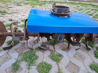 Rotavator agzat