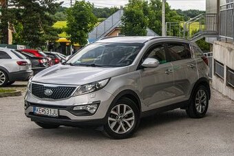 Kia Sportage 1.7 CRDi 2WD Platinum sivá