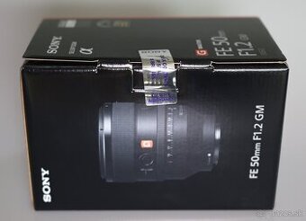 Sony FE 50 mm f/1.2 GM