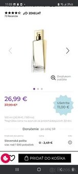 Avon parfemy