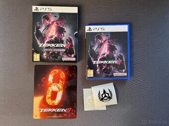 Hry na PS5; Tekken 8