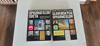 Predám encyklopédiu spisovateľov