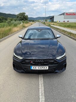 AUDI S7 Sportback 3.0 TDI Quattro 4x4 2021 Možná výmena