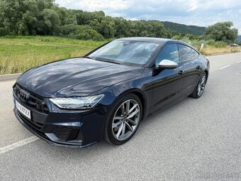 AUDI S7 Sportback 3.0 TDI Quattro 4x4 2021 Možná výmena