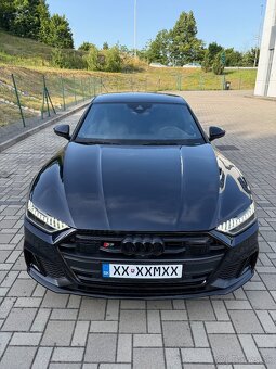 AUDI S7 Sportback 3.0 TDI Quattro 4x4 2021 Možná výmena