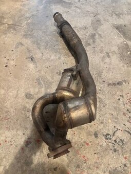 Komplet výfuk BMW E39 530D