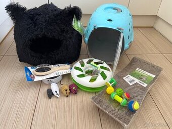 Prepravka,oelech, skrabadlo, kefa a ine