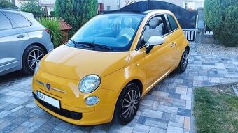 Fiat 500.C,, Benzín, r.v.2014