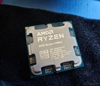 AMD Ryzen R9 7900x TRAY