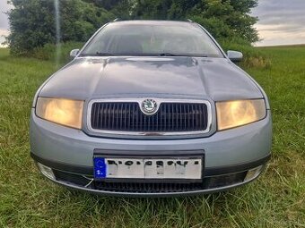 ŠKODA FABIA combi 1.4 mpi 50kW (70PS) r.v.2002/4 mesiac Str.