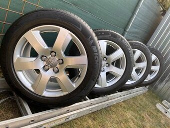 5x112 R17 orig Audi pneu Michelin
