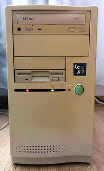 Predám Retro PC Pentium 233 MHz (21)