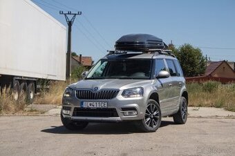 Škoda Yeti 2.0 TDI, 81kW, M6, 4x4