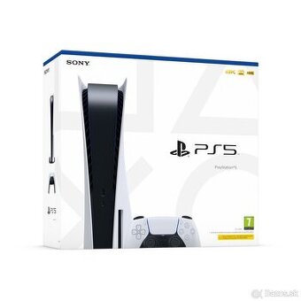 Kúpim PlayStation 5 (PS5)