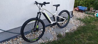 Haibike, celodpruzeny elktrobicykel, veľkosť L