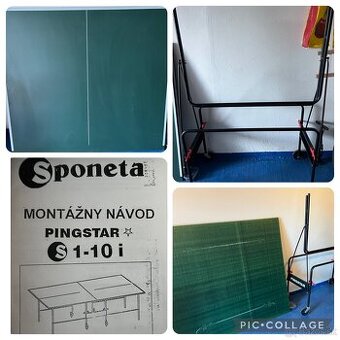 Stôl na stolný tenis/ ping pong
