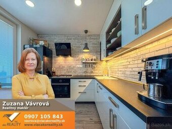 3 izbový byt Holíč, centrum - komplet rekonštrukcia