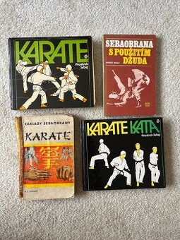 Knihy o karatea džude
