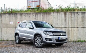 VW Tiguan 2.0TSI 4-Motion 4x4 DSG 155kW
