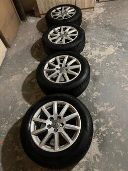 Disky Audi R16 + pneu