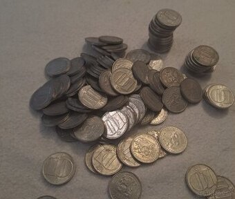 10 halier Al Československo